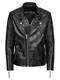 FREAKY NATION Lederjacke ''''Cruiser'''' schwarz