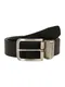 TOMMY HILFIGER Ledergürtel ''''LOOP'''' schwarz