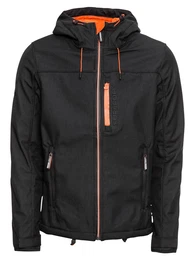 Superdry Jacke ''''HOODED WINDTREKKER'''' dunkelorange / schwarz