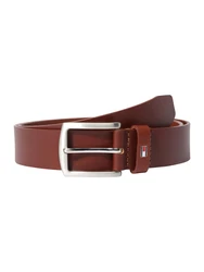 Tommy Hilfiger Gürtel Denton New 3.5 Belt navy/braun/gold/rot