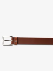 Tommy Hilfiger Gürtel Denton New 3.5 Belt navy/braun/gold/rot