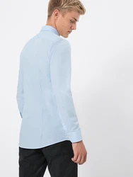 OLYMP Hemd 'No. 6' blau