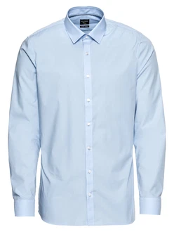 OLYMP Hemd 'No. 6' blau OLYMP Hemd 'No. 6' blau