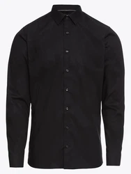 OLYMP Hemd 'No. 6' schwarz