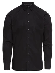OLYMP Hemd 'No. 6' schwarz