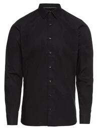 Hemd 'No. 6' schwarz