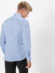 OLYMP Businesshemd Level Five Body Fit Comfort Stretch hellblau