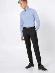 OLYMP Businesshemd Level Five Body Fit Comfort Stretch hellblau