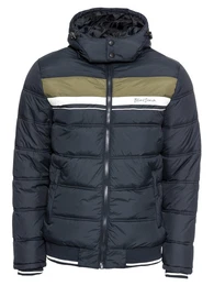 Steppjacke ''''Outerwear'''' blau / grün / weiß