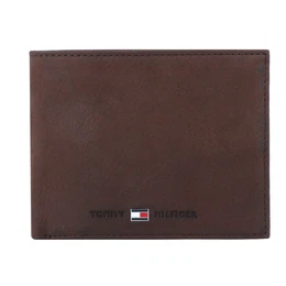 Portemonnaie 'Johnson' navy / schoko / rot / wei