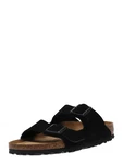 BIRKENSTOCK Pantolette 'Arizona' schwarz