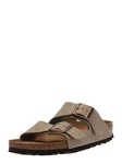 BIRKENSTOCK Pantolette 'Arizona' taupe