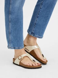 BIRKENSTOCK Zehentrenner 'Gizeh' creme