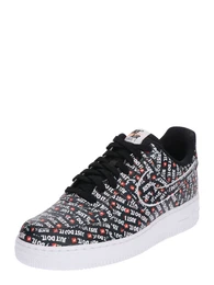Nike Sportswear Sneaker Air Force 1 07 LV8 JDI orange / schwarz