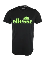 ELLESSE T-Shirt NOBU grün / schwarz