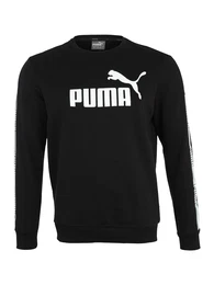 PUMA Sweatshirt Tape Crew schwarz