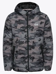 JACK & JONES Jacke JORBEND LIGHT PUFFER dunkelgrau