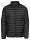 JACK & JONES Steppjacke JCOBOOM TWIST PUFFER COLLAR schwarz