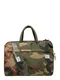 Herschel Aktentasche Sandford braun / grün