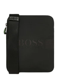 Casual Umhängetasche schwarz