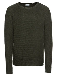 Pullover ''''onsSATO MULTI CLR KNIT NOOS'''' dunkelgrün
