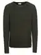 Only & Sons Pullover ''''onsSATO MULTI CLR KNIT NOOS'''' dunkelgrün