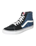 VANS Sneaker 'SK8-HI' enzian/rot/schwarz/weiß