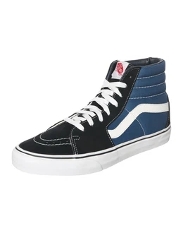 VANS Sneaker 'SK8-HI' enzian/rot/schwarz/weiß