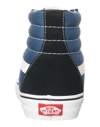 VANS Sneaker 'SK8-HI' enzian/rot/schwarz/weiß
