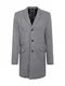Only & Sons Mantel ''''JULIAN SOLID'''' grau