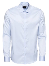 Hemd hellblau