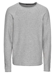 Review Pullover CN RGL UNI hellgrau