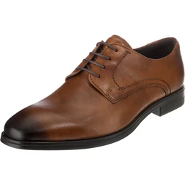 Schnrschuh 'Melburne' cognac / schwarz