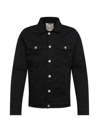 Jeansjacke 'Alvin' schwarz