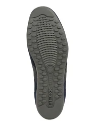 Geox Schnürschuh U52T5C (02211) navy/nachtblau/schlammfarben/kirschrot (U52T5C 022ME CF47J)