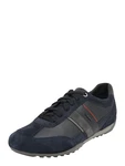 Geox Schnürschuh U52T5C (02211) navy/nachtblau/schlammfarben/kirschrot (U52T5C 022ME CF47J)