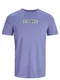 JACK & JONES Statement T-Shirt dunkellila