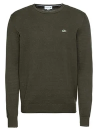 Strickpullover oliv