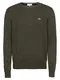 LACOSTE Strickpullover oliv