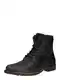 BULLBOXER Schnrstiefel schwarz