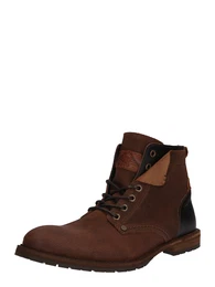 Schnürstiefelette pueblo / schwarz