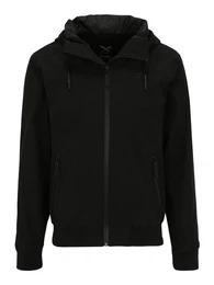 Jacke 'Terance' schwarz