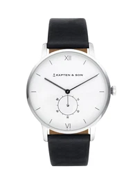 Uhr ''''Heritage Silver'''' silber / schwarz