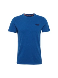 Superdry T-Shirt ORANGE LABEL VNTGE EMB TEE blau