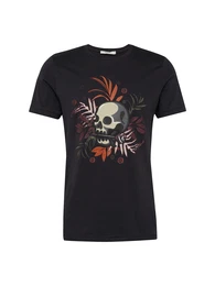 JACK & JONES T-Shirt COLBY nachtblau / mischfarben