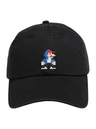 Iriedaily Cap 8 Bit Dude Dad schwarz