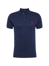 Poloshirt navy / rot