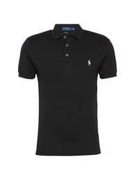 Poloshirt schwarz
