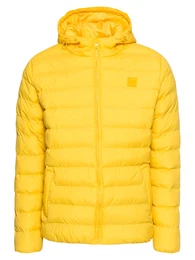 Steppjacke 'BASIC BUBBLE' gelb