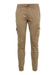 JACK & JONES Cargohose PAUL JJFLAKE 542 sand
